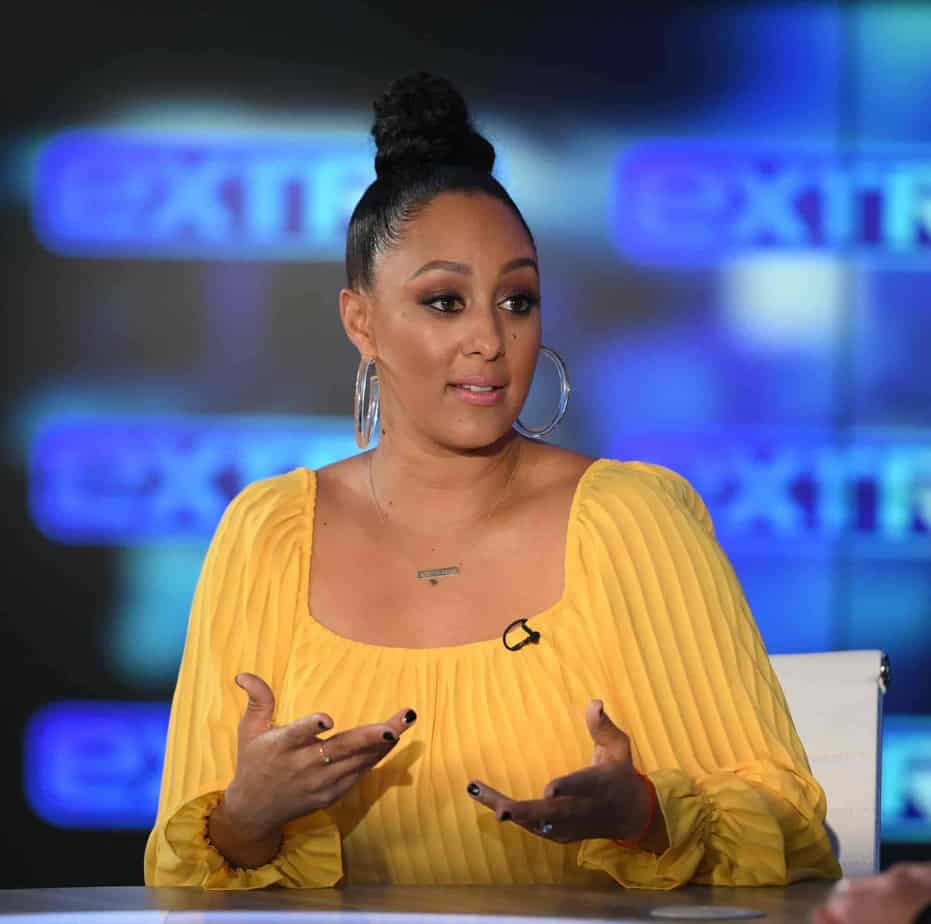 Image of Tamera Mowry a television personality and former singer