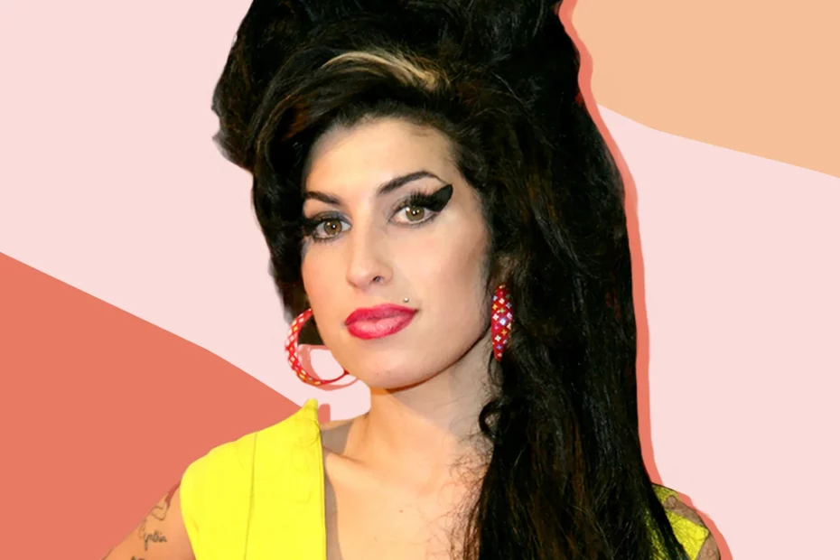 Image of Amy Winehouse a British Singer and Songwriter
