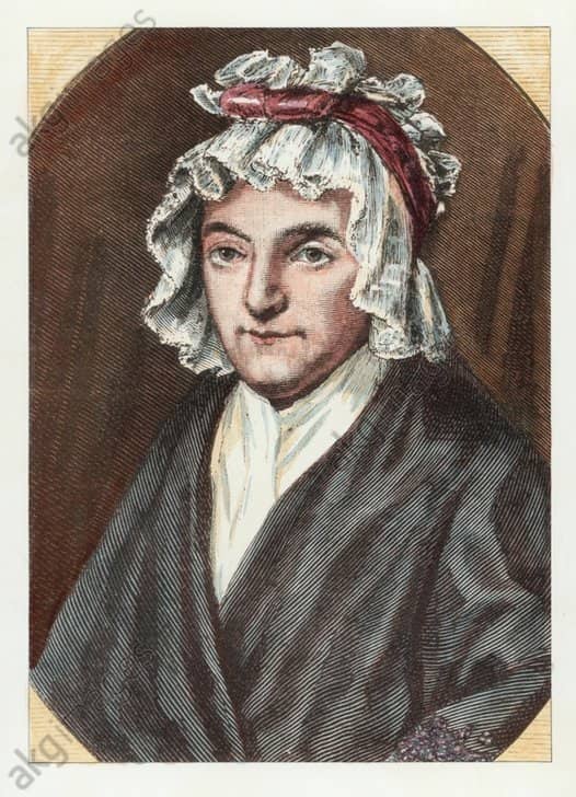 Image of Ludwig van Beethoven's mother, Maria Magdalena Keverich
