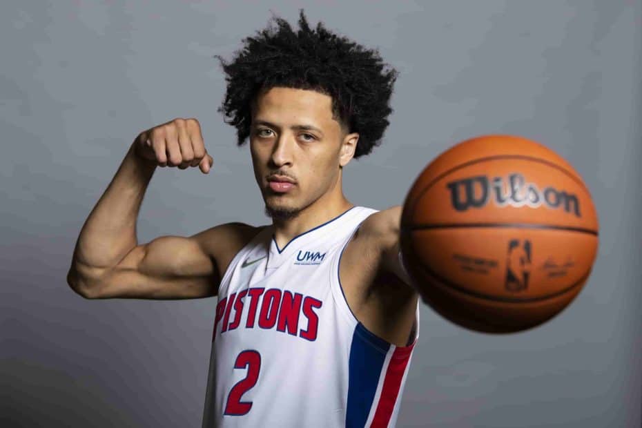 Image of Cade Cunningham an American Pfofessional Basketball Player