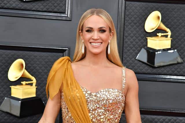 Image of Carrie Underwood an American Singer and Song Writer