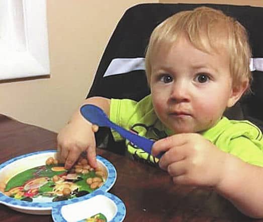 Image of Deorr Kunz Jr. the boy who disappeared at the age of 2