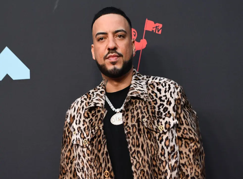 Image of French Montana a Moroccan-American Rapper 