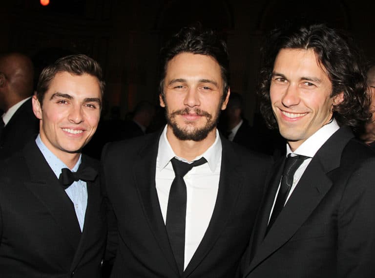 James Franco Parents: Betsy Lou Verna, Douglas Eugen Franco, Siblings ...