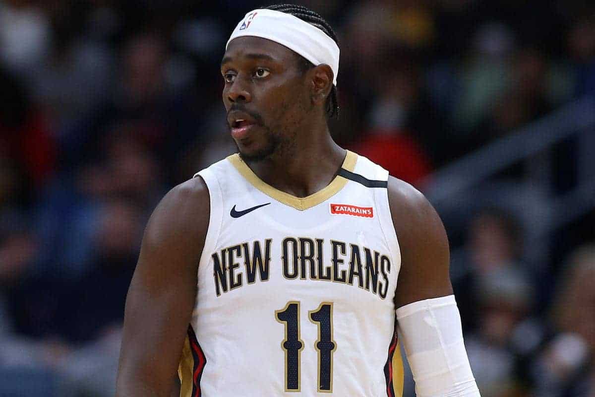 Image of Jrue Holiday an American Professional Basketball Player