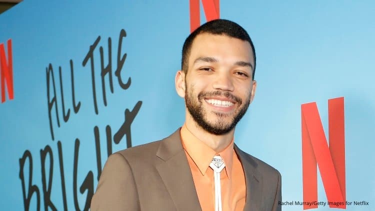 Image of Justice Smith an American Actor