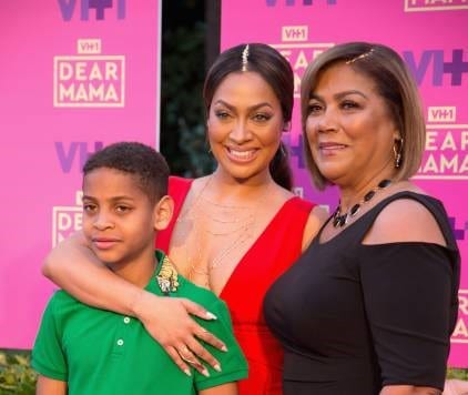 Image of Lala Anthony with her mother, Carmen Surillo