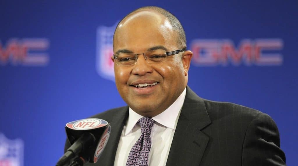 Mike Tirico Parents Donald Tirico, Maria Tirico, Siblings