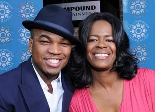 Image of Neyo with his mother, Loraine Smith