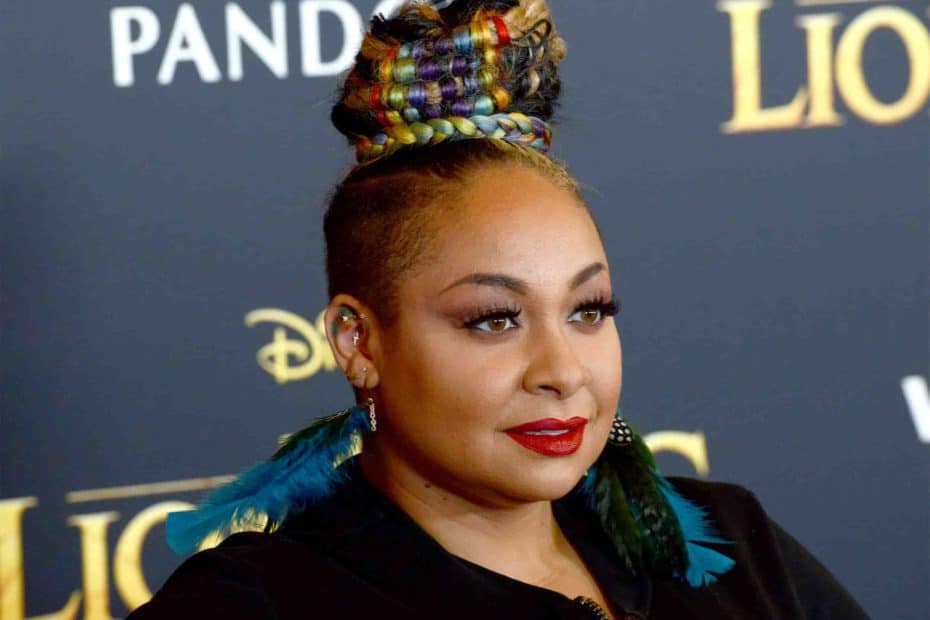 Image of Raven Symone an American Singer and Actress
