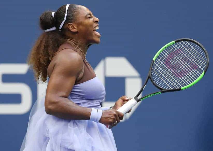 Image of Serena William a Professional Tennis Player