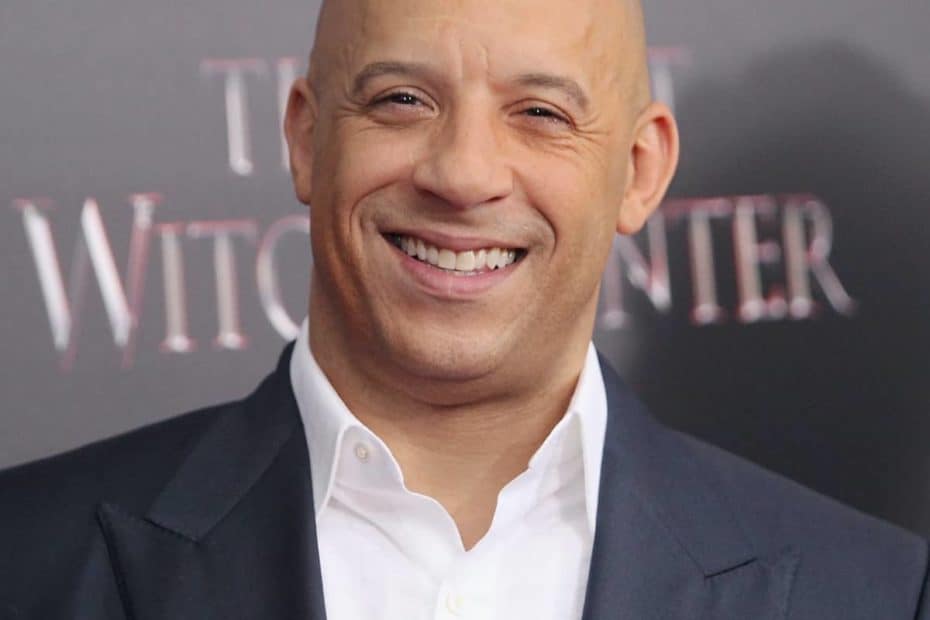 Image of VIn Diesel an American Actor and Producer