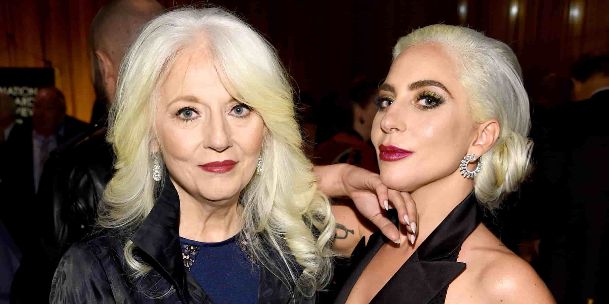 Image of Lady Gaga with her mother, Cynthia Germanotta