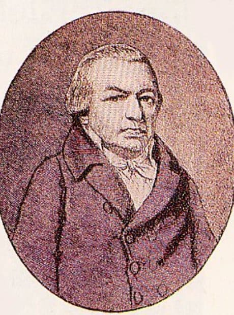 Image of Ludwig van Beethoven's father, Johann van Beethoven